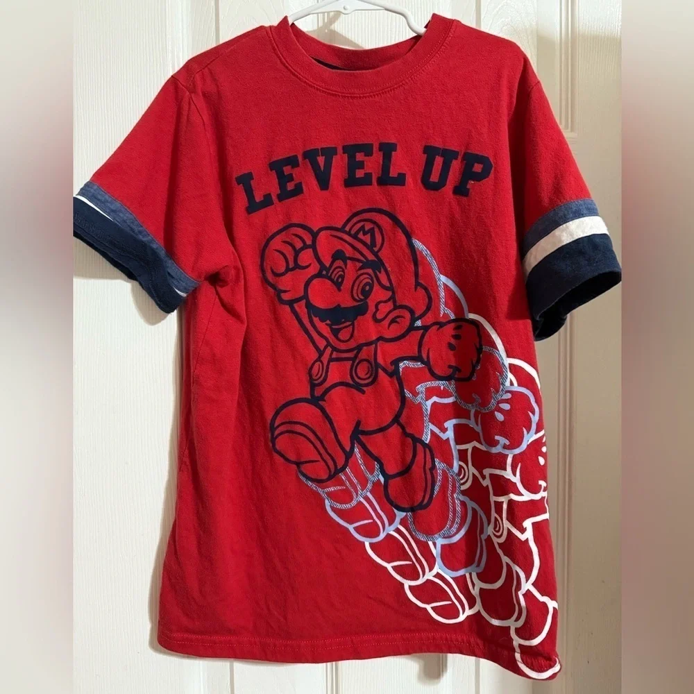 Super Mario Bros. Level Up Tee Shirt